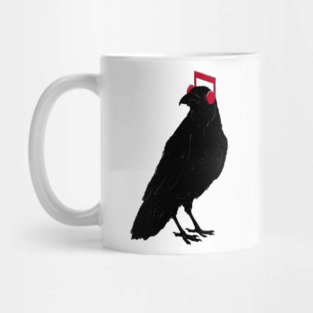 Music Crow by GoshWow®